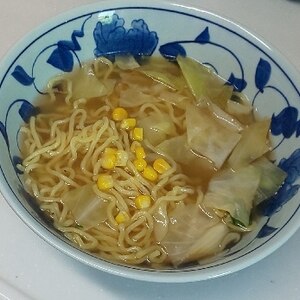 北海道へ行った気分で♪♪味噌バターコーンラーメン